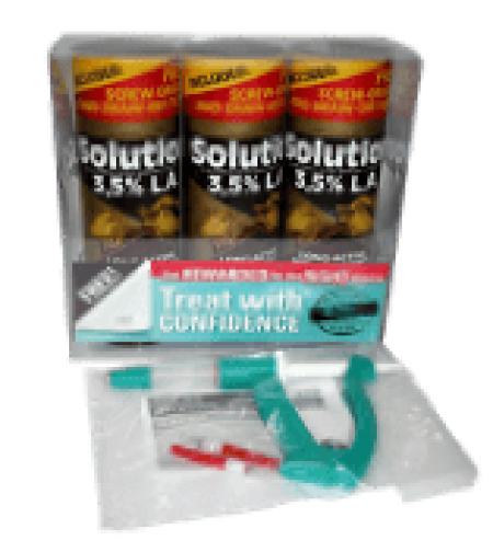 Solution 3,5% L.A.